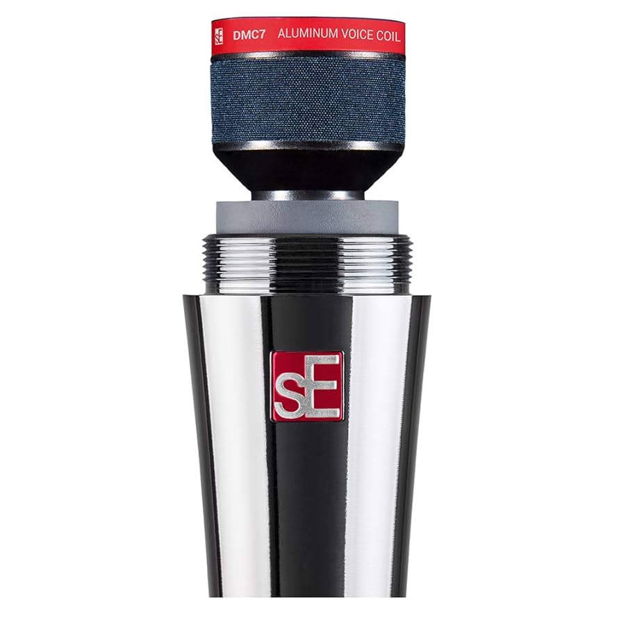 sE V7 Chrome ダイナミックマイク V7 Chrome - sE Electronics | Hookup, Inc.